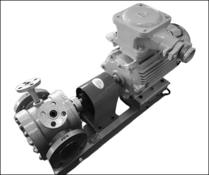 高溫齒輪計(jì)量泵原理