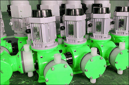 加氯泵的結(jié)構(gòu)和工作原理